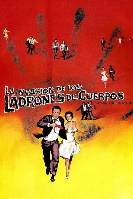 Póster de la película La invasión de los ladrones de cuerpos