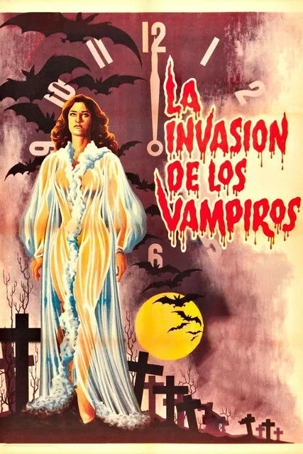 Bertha Moss interpreta a Frau Hildegarde en La invasión de los vampiros