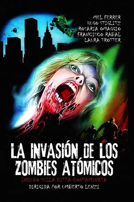 Póster de la película La invasión de los zombies atómicos
