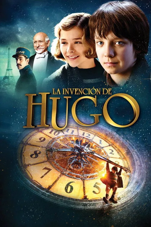 Póster de La invención de Hugo