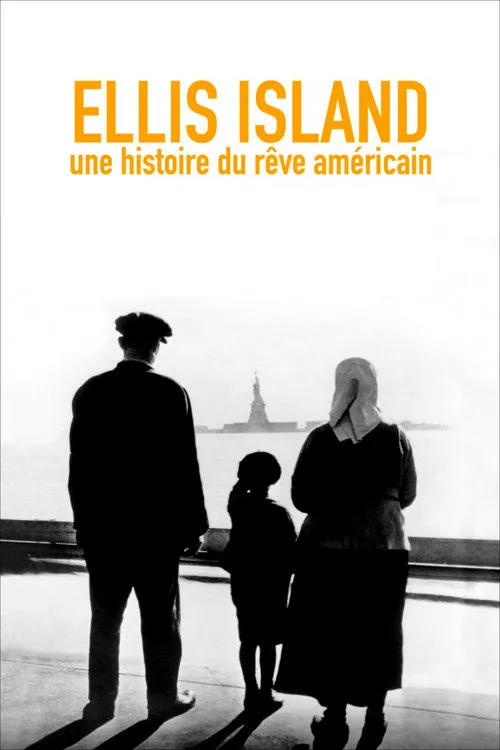 Póster de la película La Isla de Ellis: Una historia del sueño americano