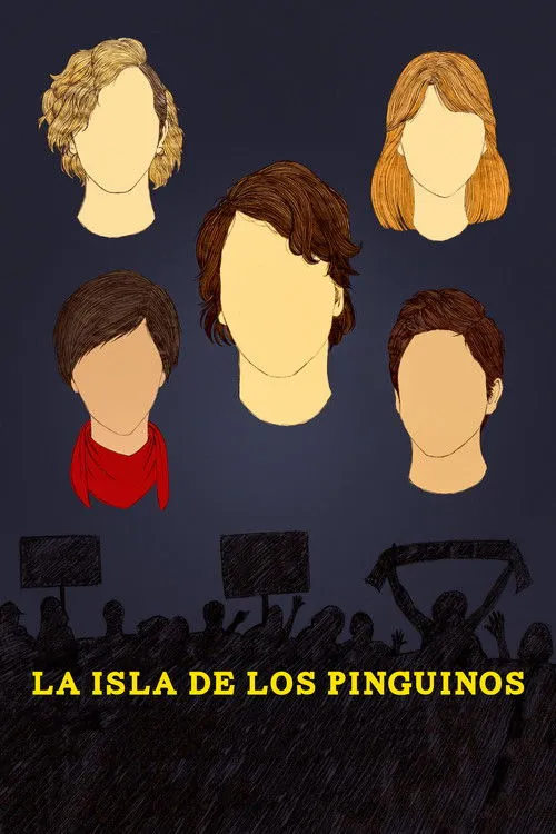 Póster de La isla de los pinguinos