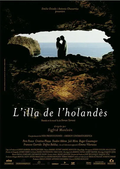 Póster de La isla del holandés