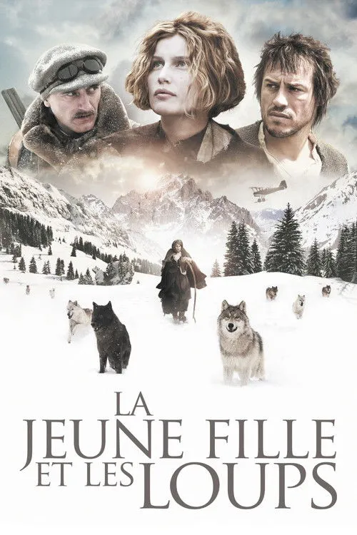 Póster de La Jeune Fille et les loups