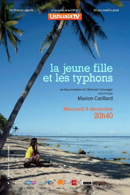 Póster de la película La jeune fille et les Typhons