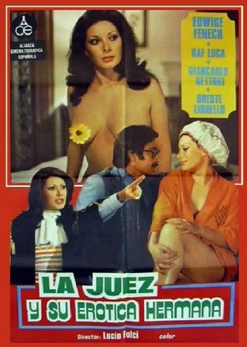 Carlo Sposito interpreta a The prosecutor en La juez y su erótica hermana