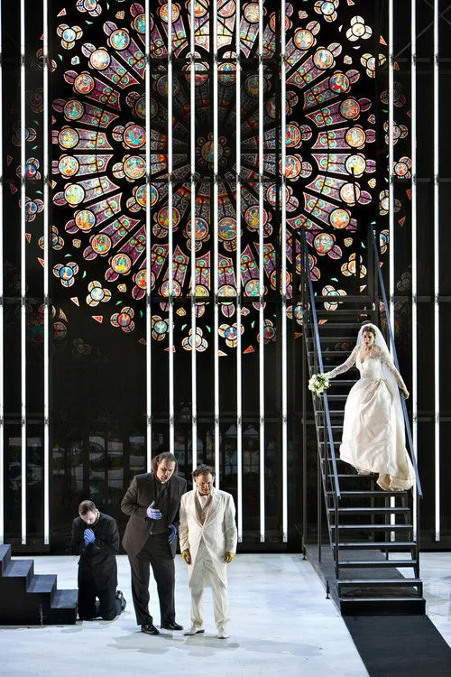 Enea Scala interpreta a  en La Juive - Vlaanderen