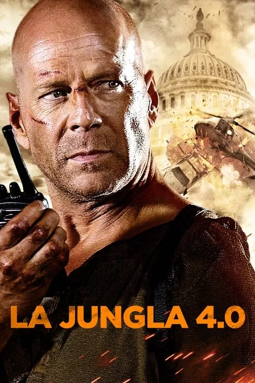 Póster de La jungla 4.0