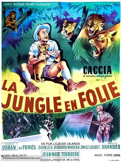Roger Caccia interpreta a  en La Jungle En Folie