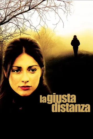 Póster de La justa distancia