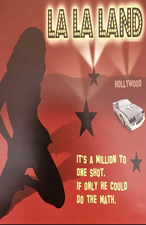 Mike Caravella interpreta a Mikey Forearms en LA LA Land