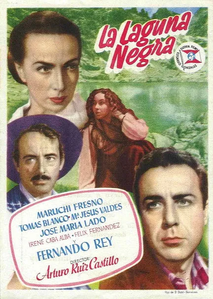 José María Lado interpreta a Martín en La laguna negra