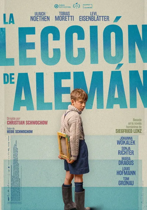 Póster de La lección de alemán