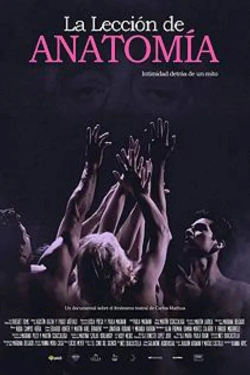 Póster de La lección de anatomía