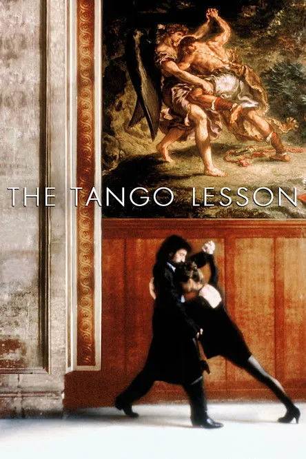 Póster de La lección de tango