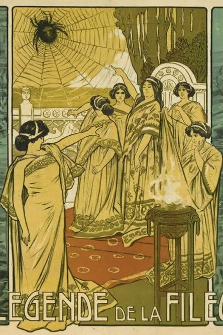 Christiane Mandelys interpreta a  en La légende de la fileuse