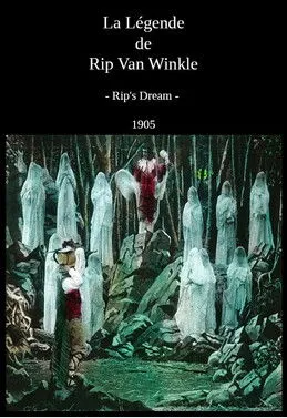 André Méliès interpreta a Child Carrying Lantern en La Légende de Rip Van Winkle