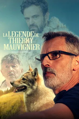 Póster de La légende de Thierry Mauvignier