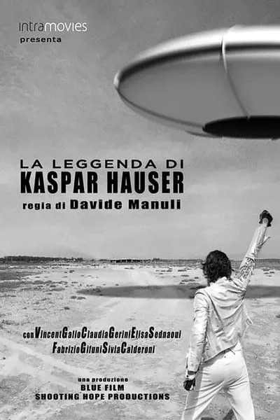 Portada de La leggenda di Kaspar Hauser