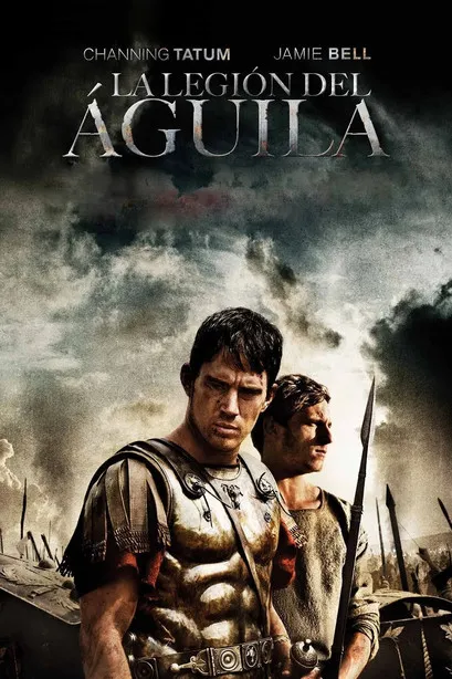 Channing Tatum interpreta a Marcus Aquila en La legión del águila