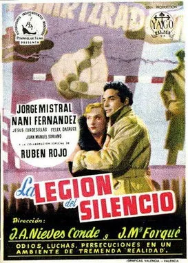 Póster de la película La legión del silencio