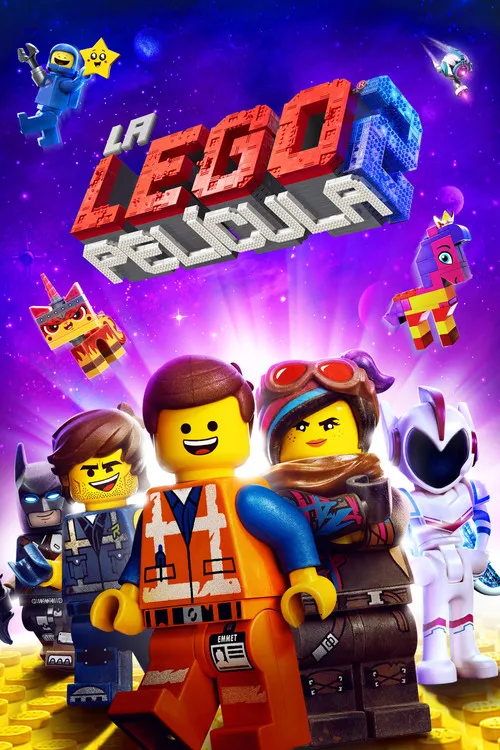 Póster de La LEGO película 2