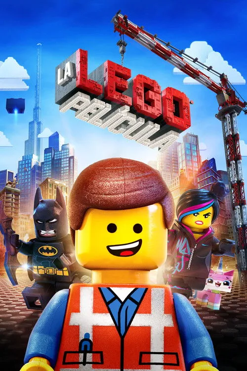 Póster de La LEGO película