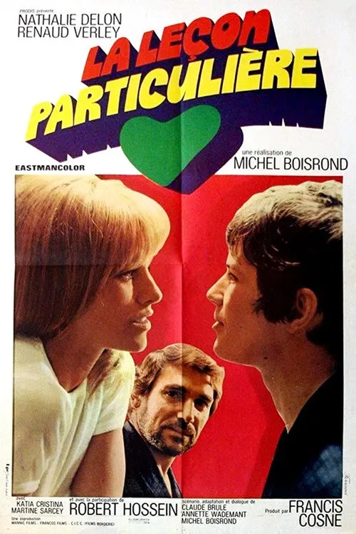 Martine Sarcey interpreta a Olivier's Mother en La Leçon particulière