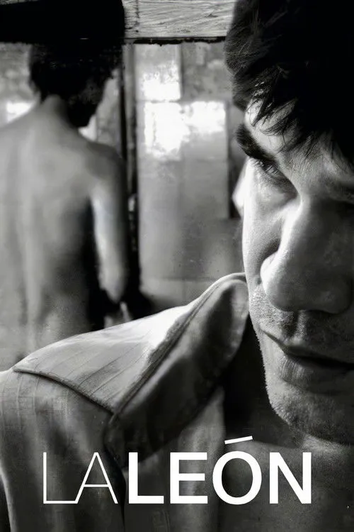 Póster de la película La León