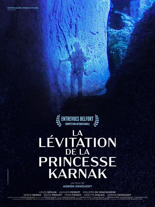 Póster de La Lévitation de la princesse Karnak