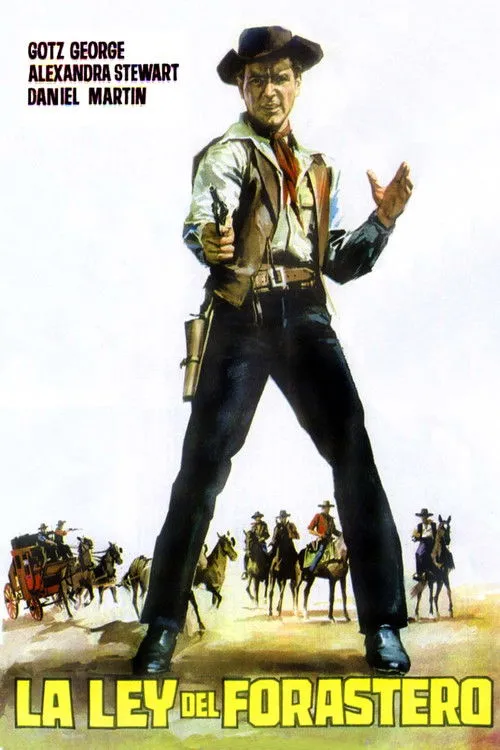 Helmut Schmid interpreta a Ken Denton en La ley del forastero