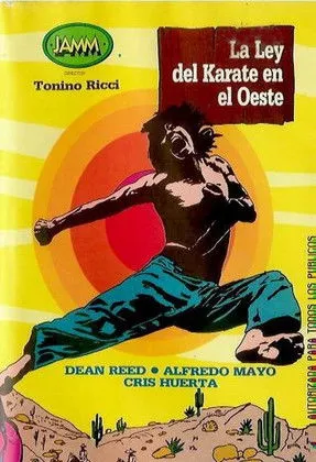 Portada de La ley del karate en el Oeste