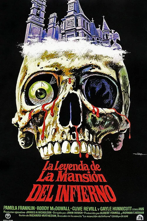 Miles Jonn-Dalton interpreta a Royal Duke (uncredited) en La leyenda de la mansión del infierno