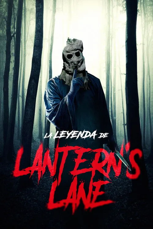 Póster de La Leyenda de Lantern's Lane