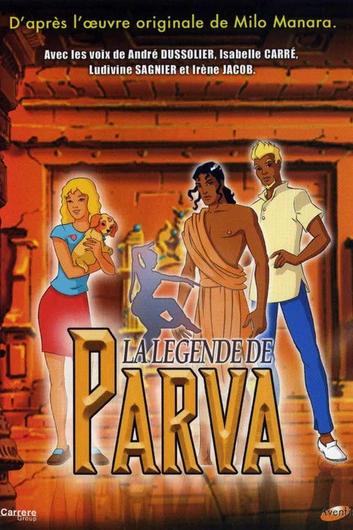 Póster de La Leyenda de Parva