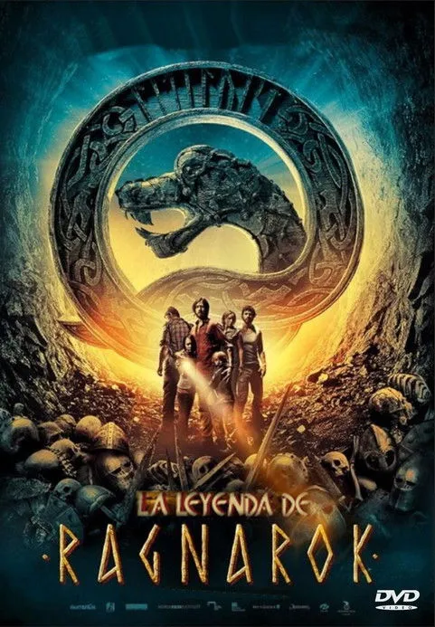 Póster de La leyenda de Ragnarok
