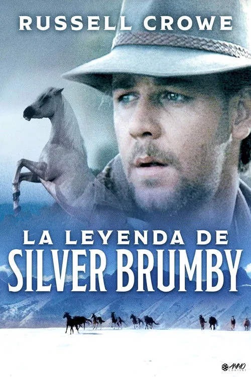Caroline Goodall interpreta a Elyne Mitchell en La leyenda de Silver Brumby