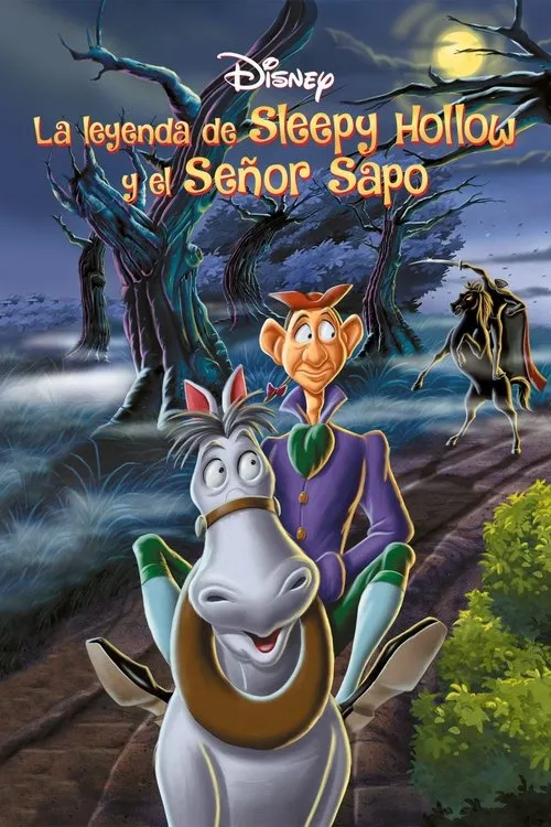 Portada de La leyenda de Sleepy Hollow y el Señor Sapo