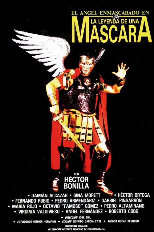 Póster de la película La leyenda de una máscara