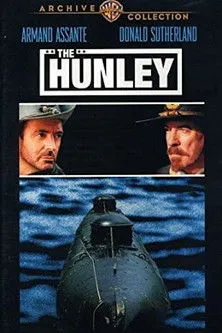 Póster de La leyenda del Hunley (El primer submarino)
