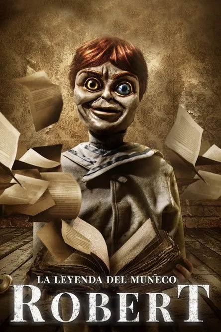 Póster de La leyenda del muñeco Robert