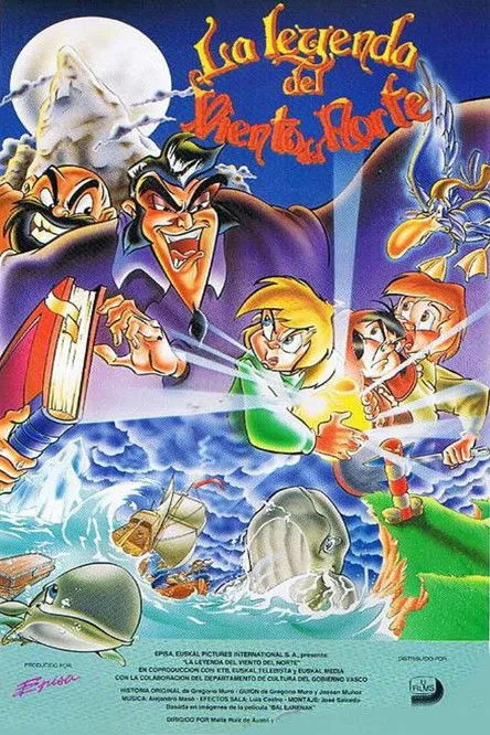 Teófilo Martínez interpreta a Bakallu en La leyenda del niento del norte