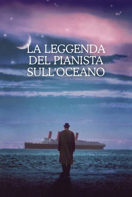 Póster de La leyenda del pianista en el océano
