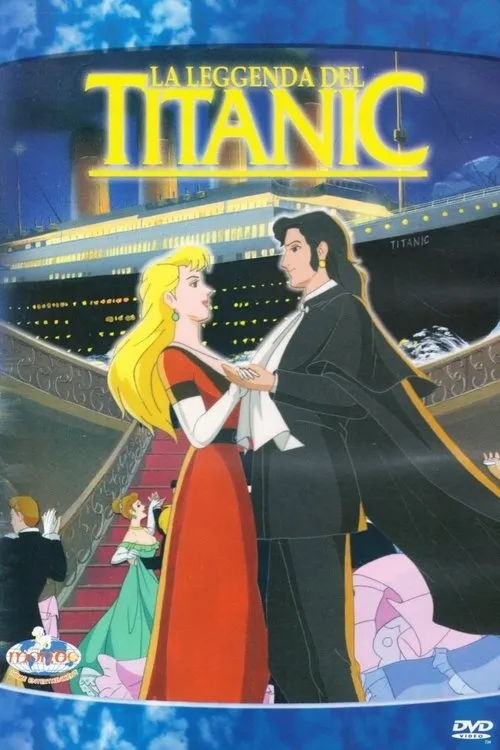 Póster de La leyenda del Titanic