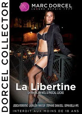Póster de La Libertine