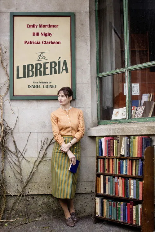 Póster de La librería