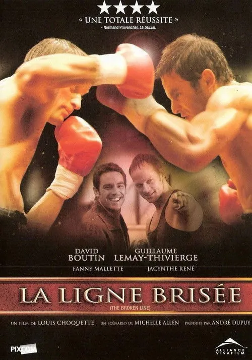 Póster de La ligne brisée