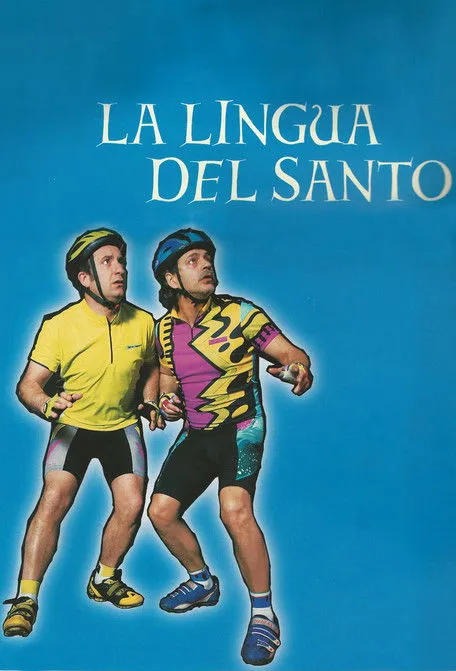 Póster de La lingua del santo