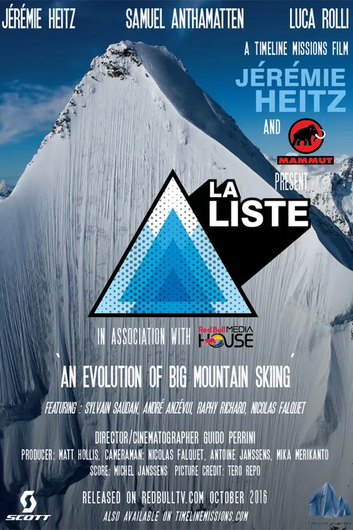 Éric Cantona interpreta a Michaël Lombardi en La Liste