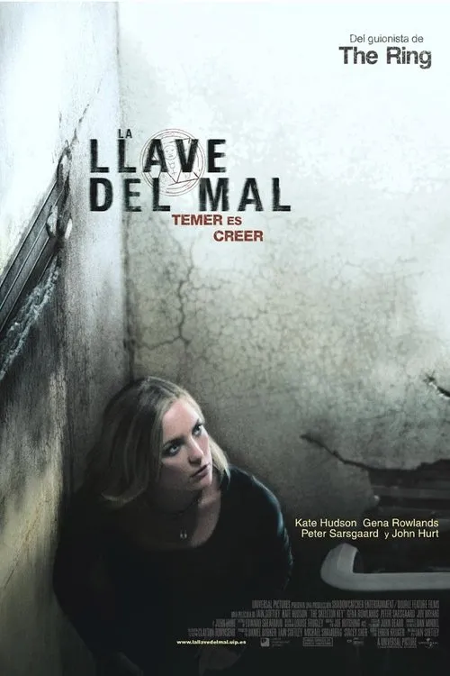 Póster de La llave del mal